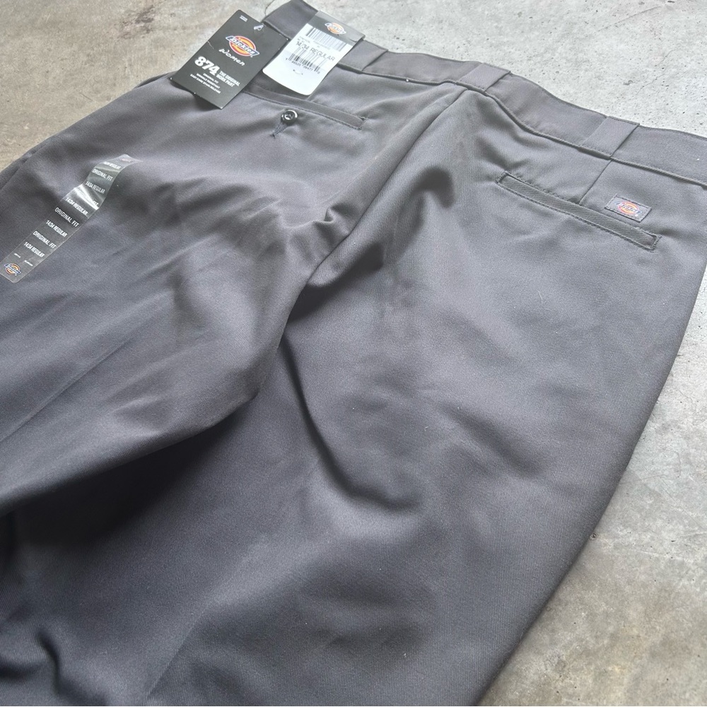 Brand New Grey Dickies Women’s 874 Oringal fit Work Pants |